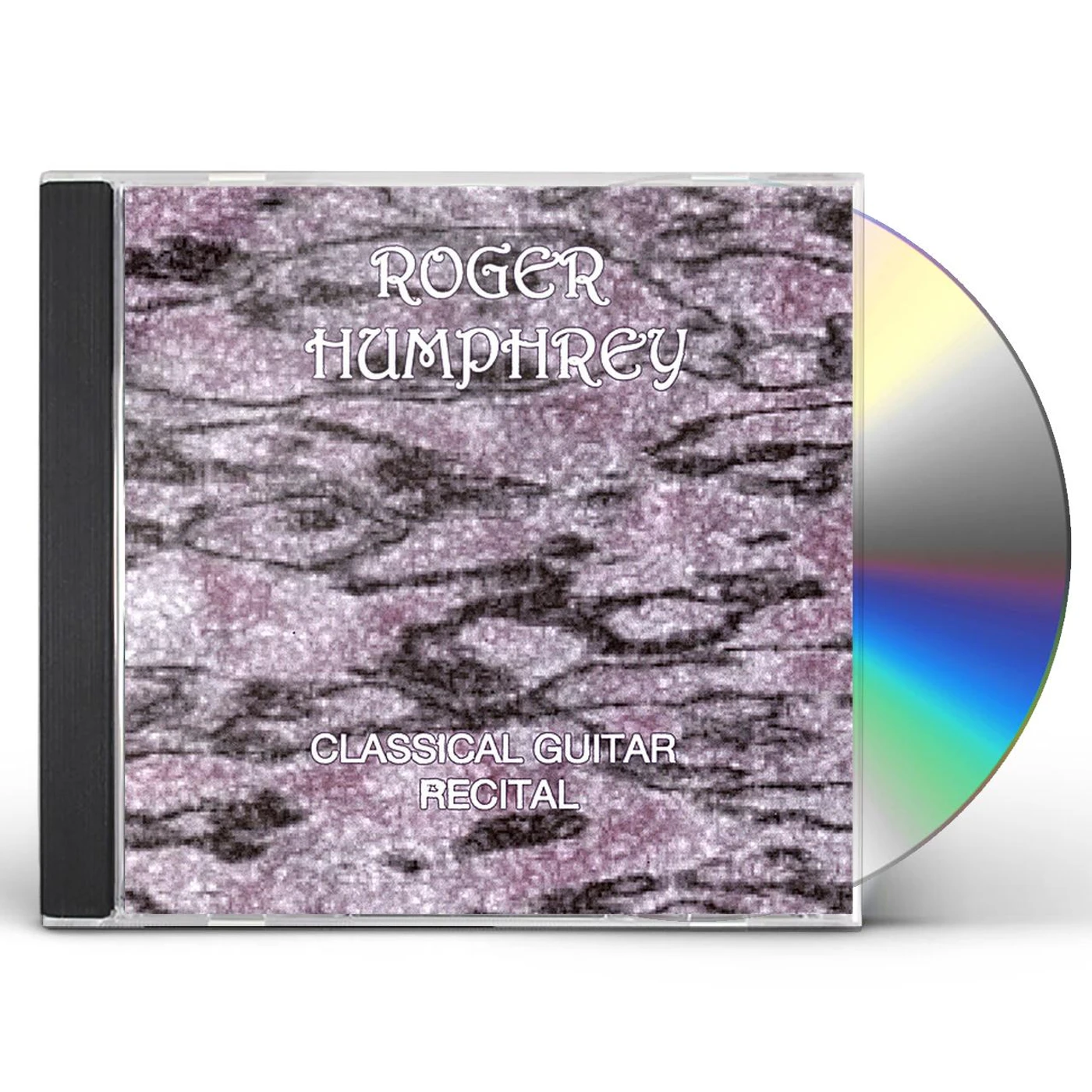 Roger Humphrey CLASSICAL GUITAR RECITAL CD