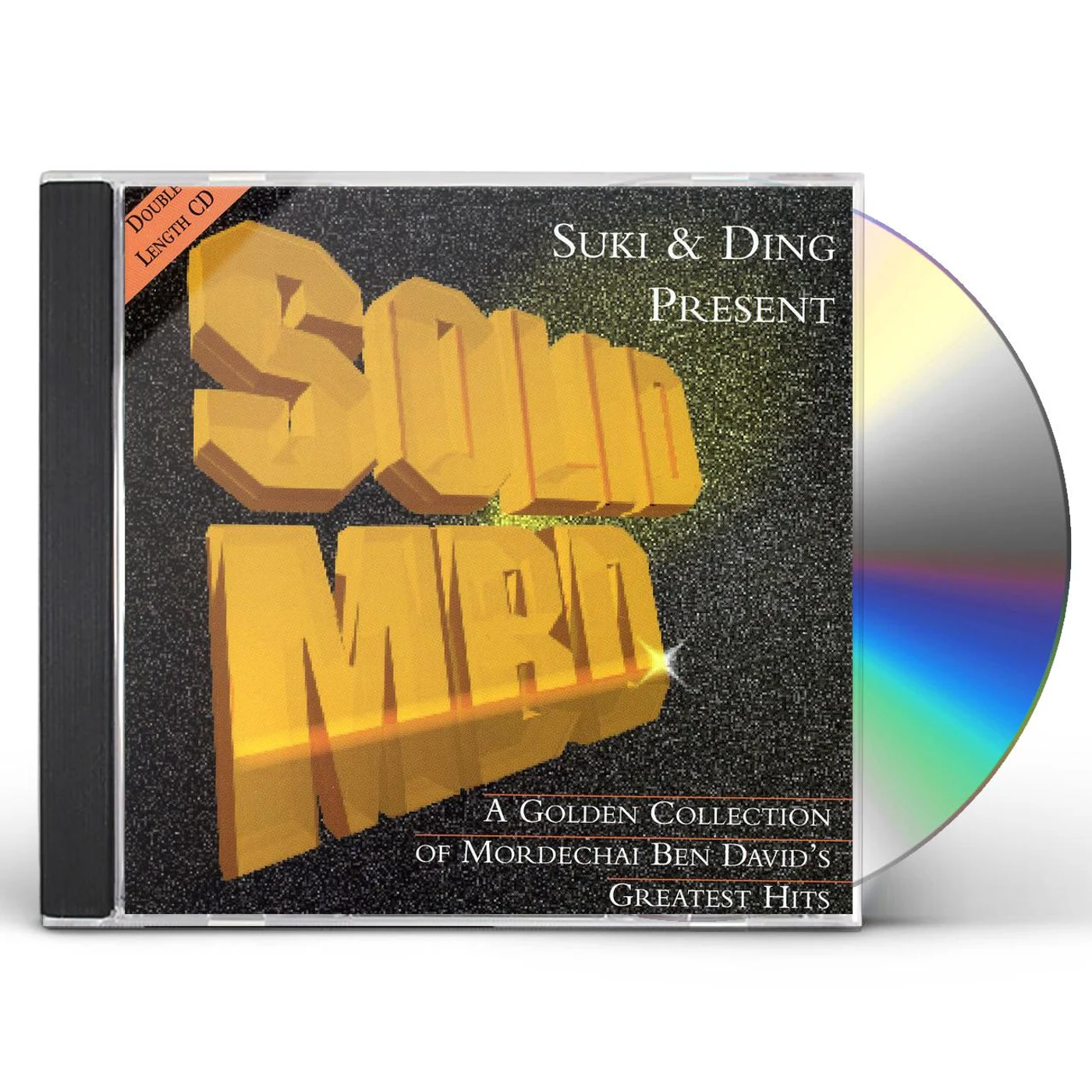 Mordechai Ben David SOLID MBD - GOLDEN COLLECTION HITS CD