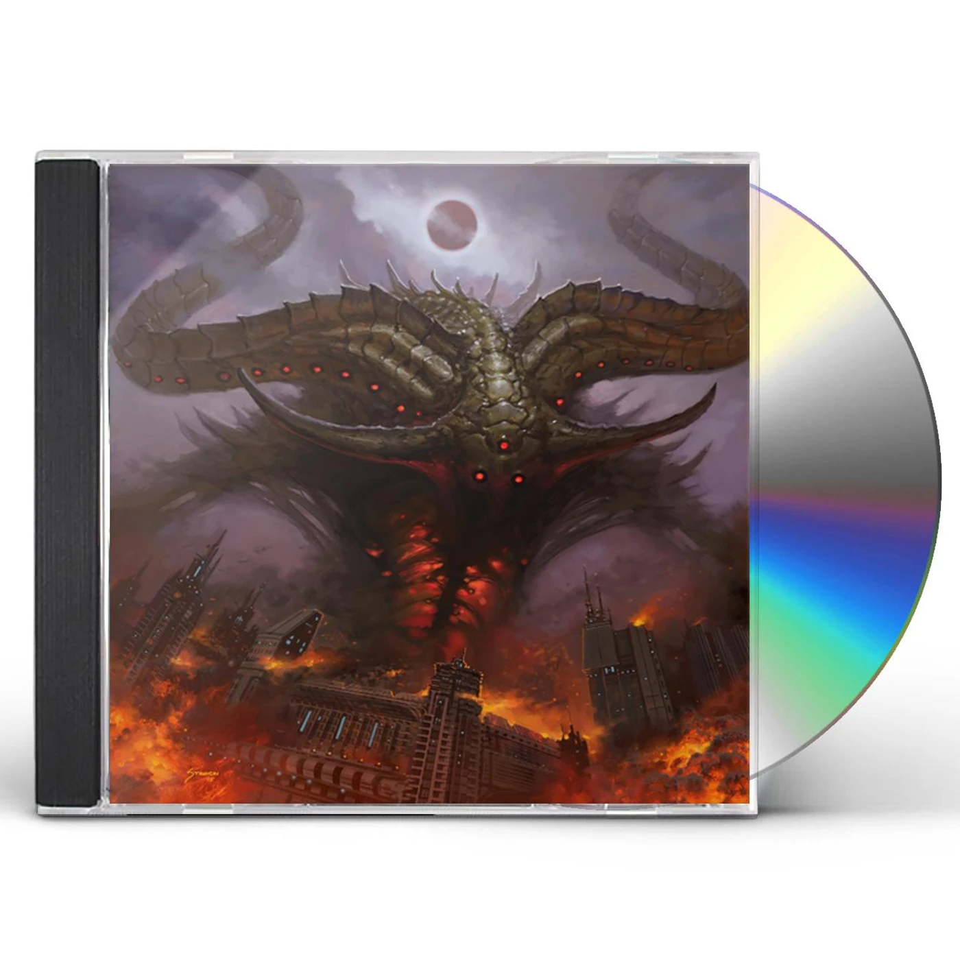 Thee Oh Sees SMOTE REVERSER CD