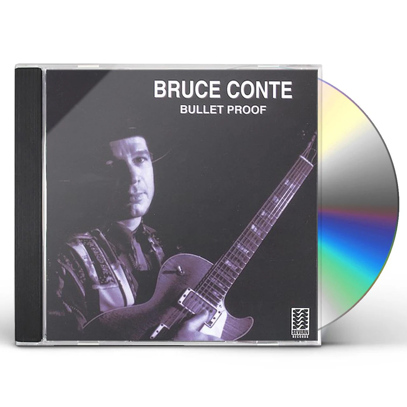 Bruce Conte BULLET PROOF CD
