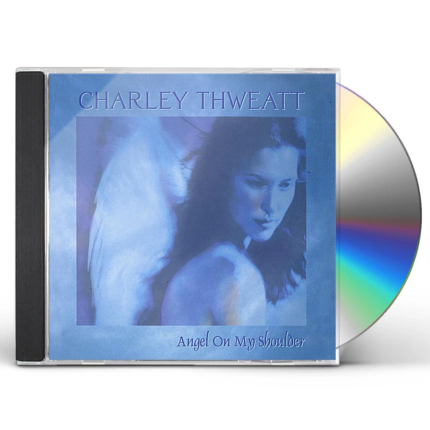 Charley Thweatt ANGEL ON MY SHOULDER CD