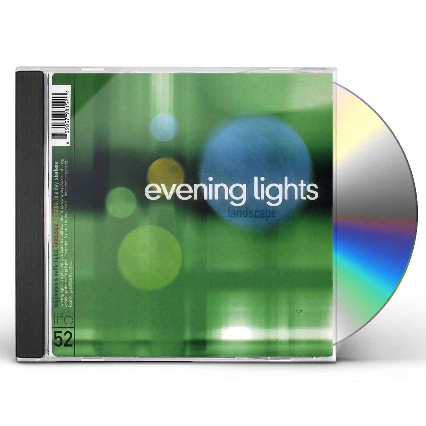 Evening Lights LANDSCAPE CD