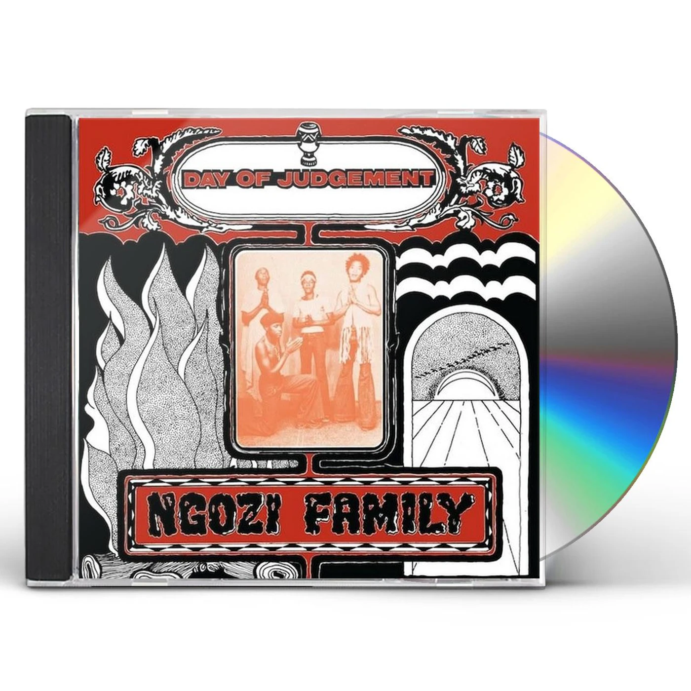 Ngozi Family DAY OF JUDGEMENT CD