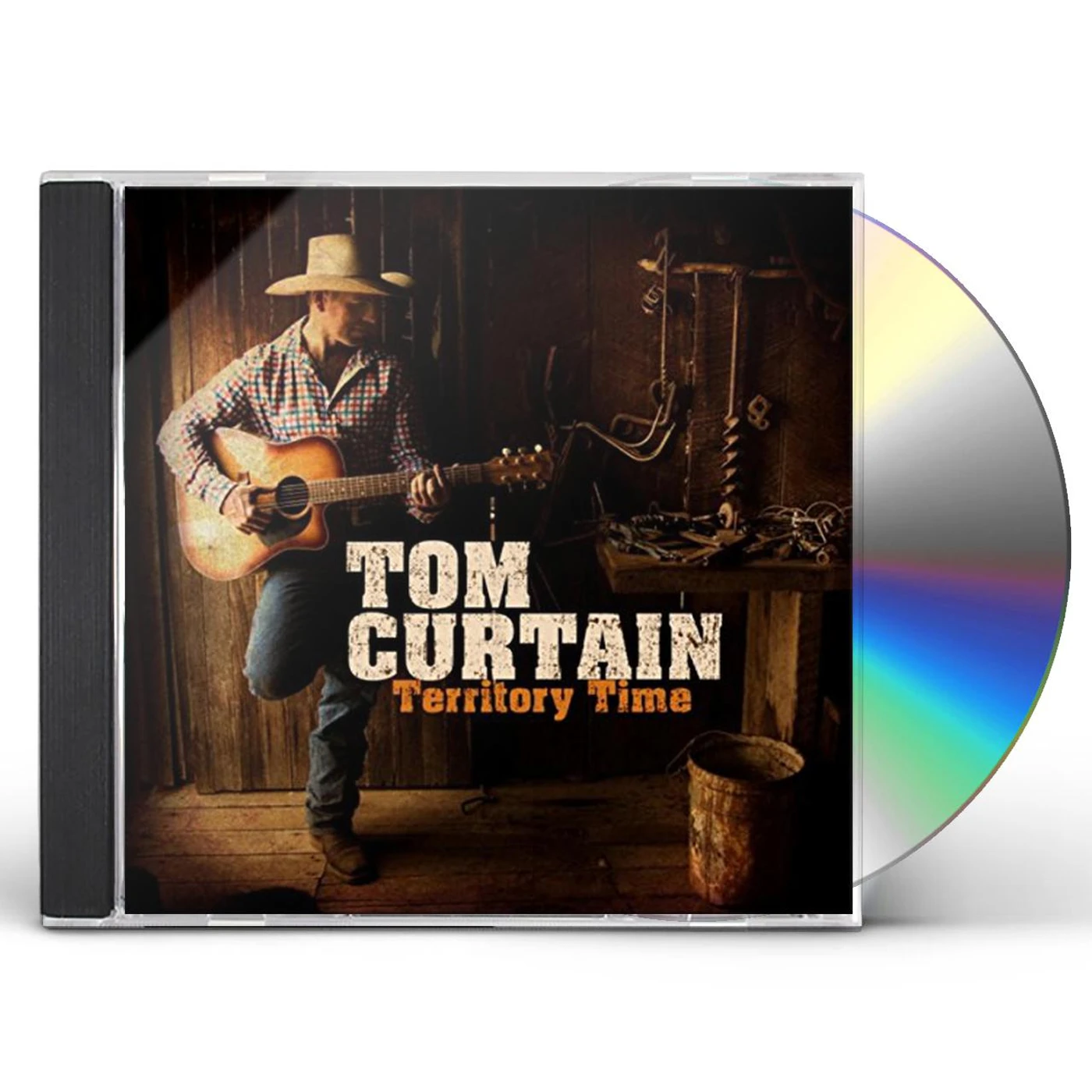 Tom Curtain TERRITORY TIME CD