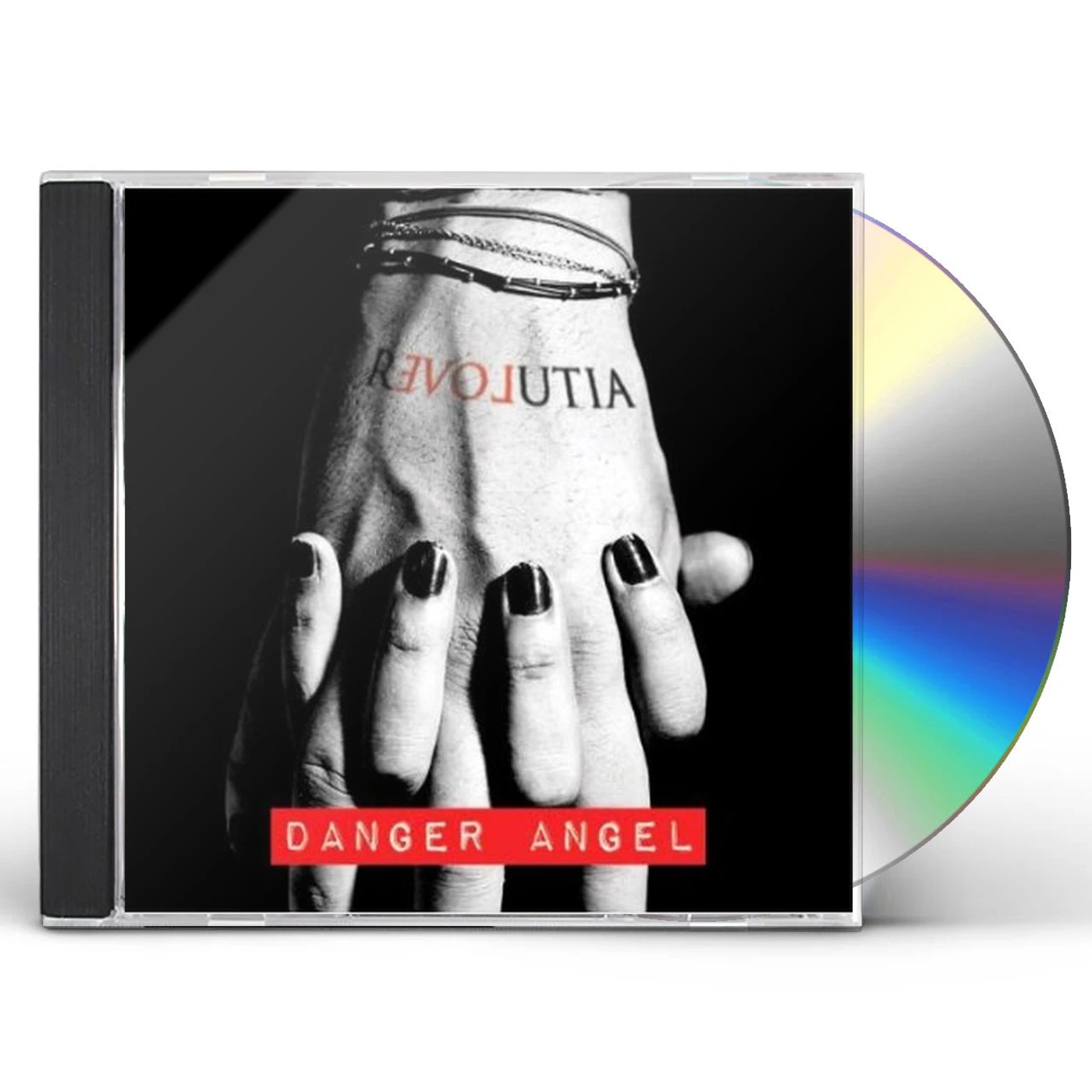 Danger Angel REVOLUTIA CD