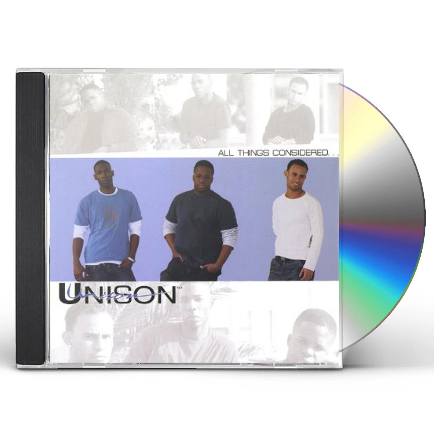 Unison ALL THINGS CONSIDERED CD