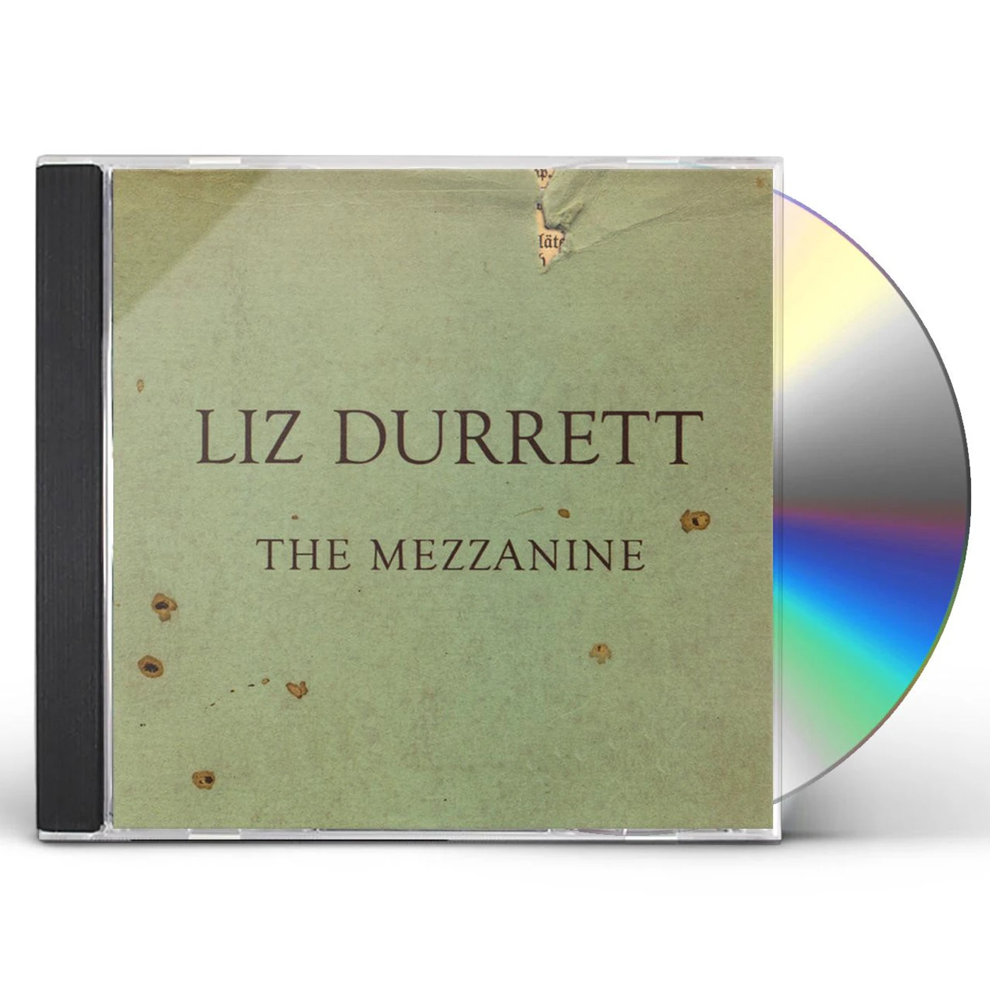 Liz Durrett MEZZANINE CD