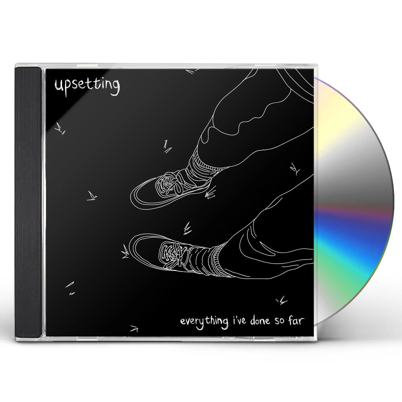 Upsetting EVERYTHING I'VE DONE SO FAR CD