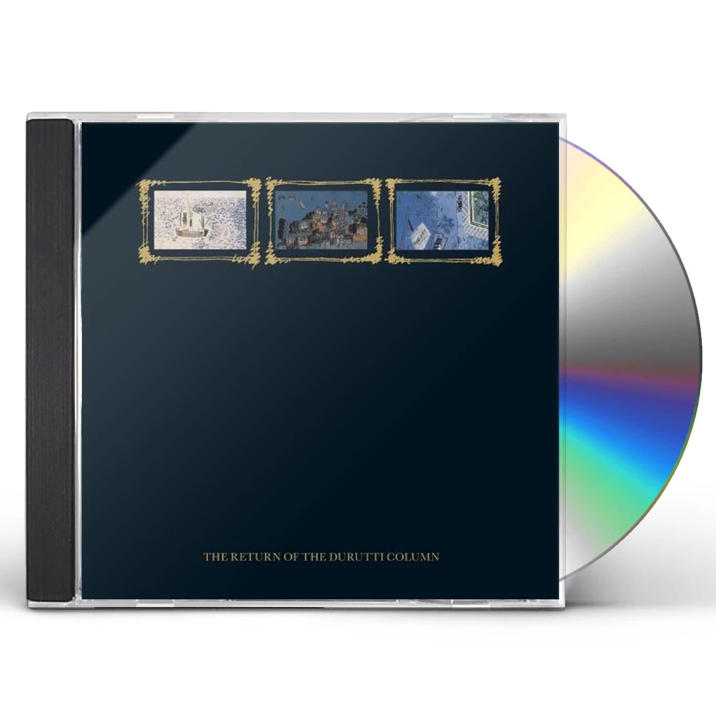 The Durutti Column RETURN OF THE DURUTTI CD