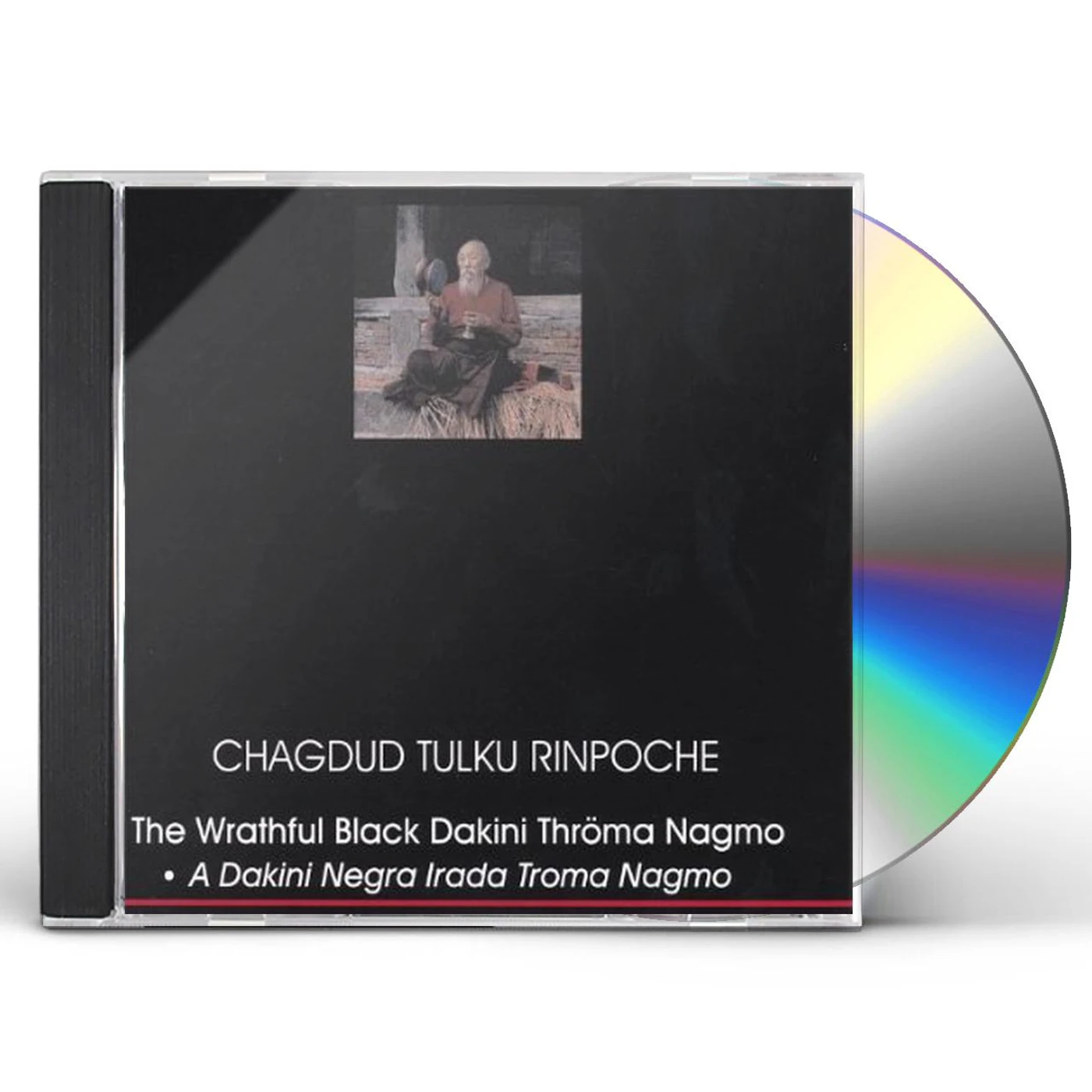 Chagdud Tulku Rinpoche WRATHFUL BLACK DAKINI THROMA NAGMO TREASURE CD