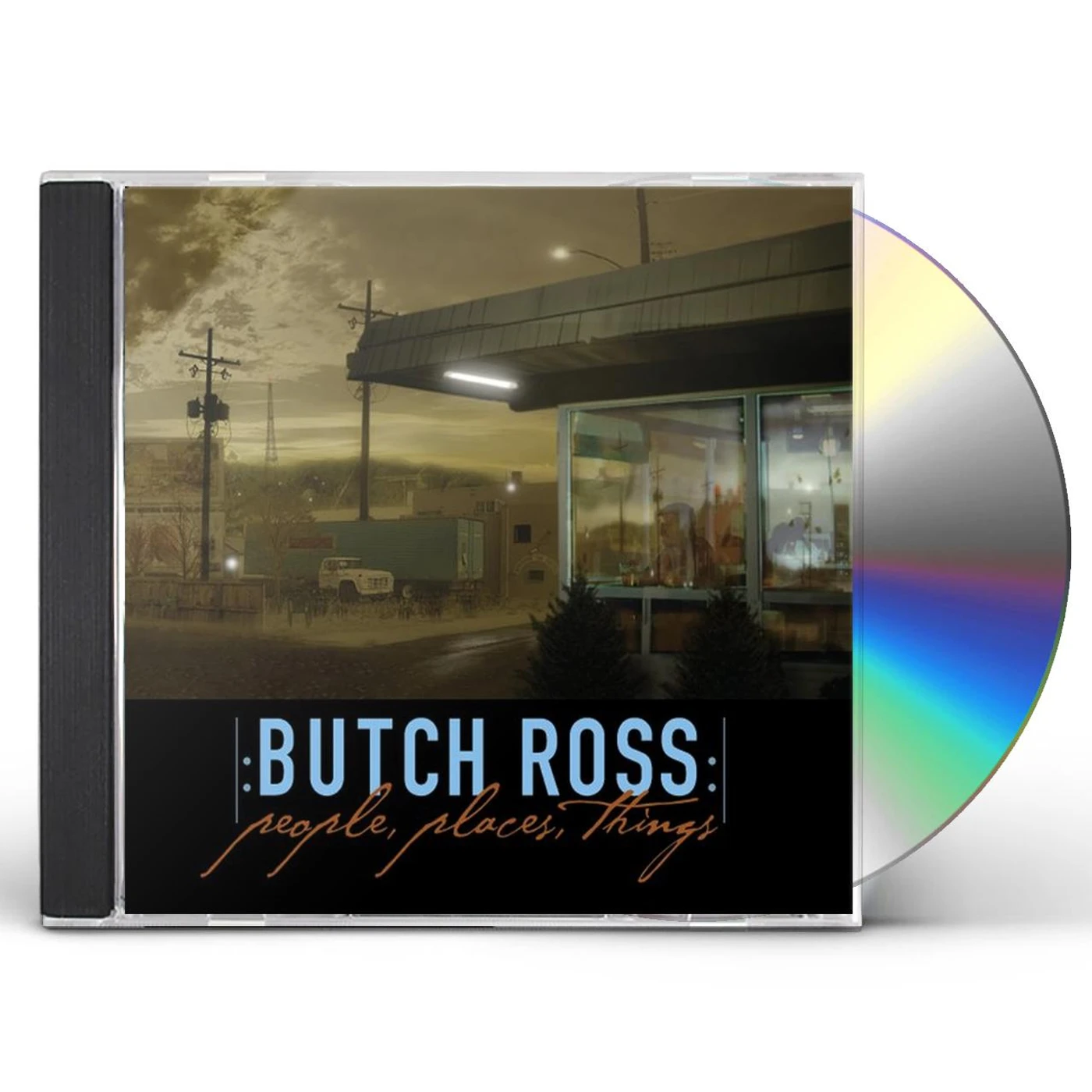 Butch Ross PEOPLE PLACES THINGS CD