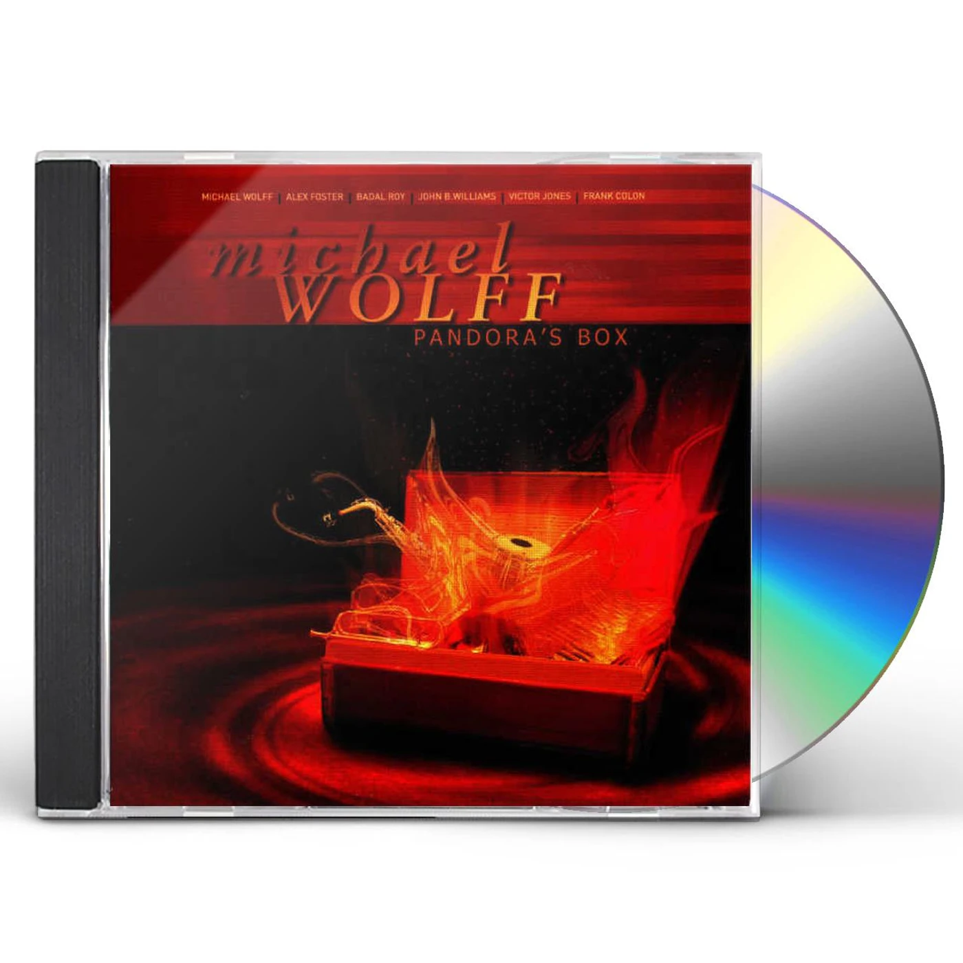 Michael Wolff PANDORA'S BOX CD