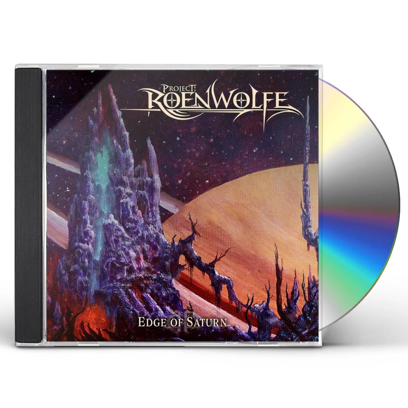 Project Roenwolfe EDGE OF SATURN CD