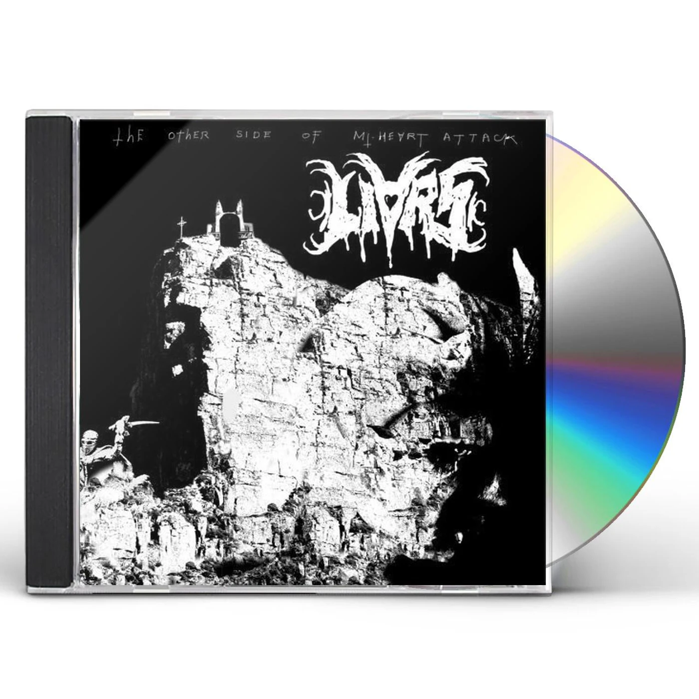 Liars OTHER SIDE OF MT HEART ATTACK CD