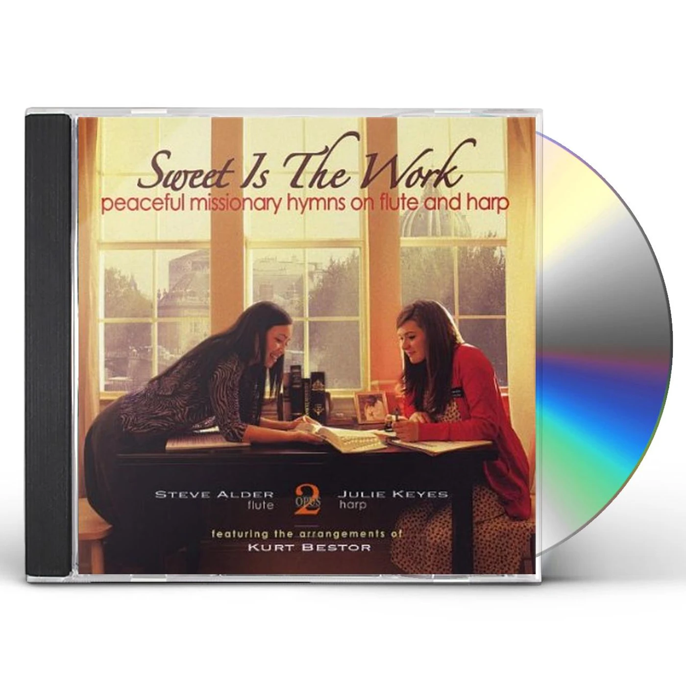 Steve Alder SWEET IS THE WORK: PEACEFUL MISSIONARY HYMNS ON FL CD