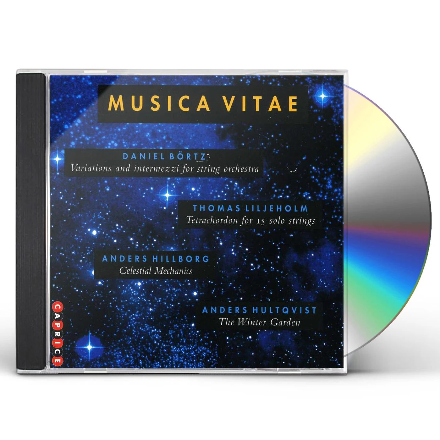 Musica Vitae SWEDISH ORCHESTRAL MUSIC FOR STRINGS CD