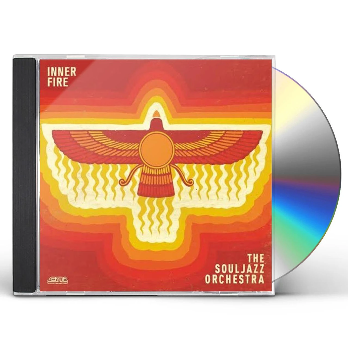 The Souljazz Orchestra INNER FIRE CD