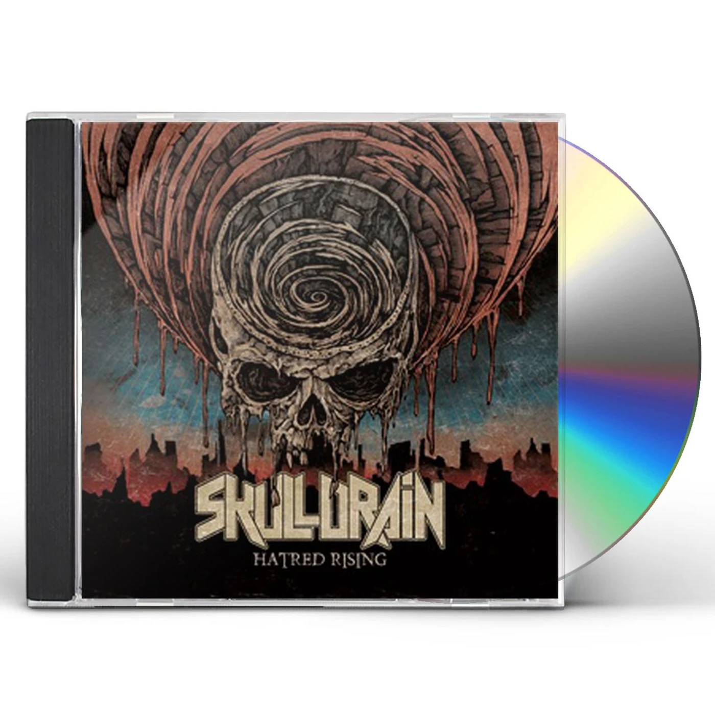 Skulldrain HATRED RISING CD