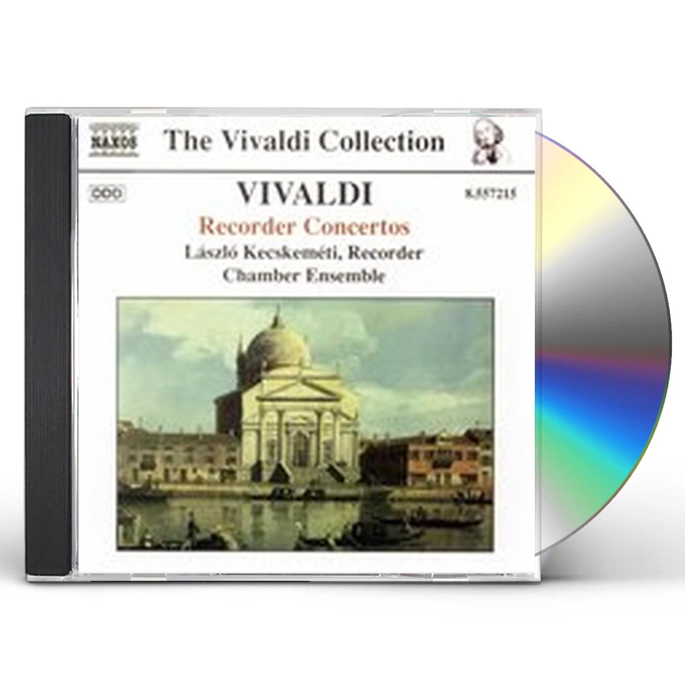 Antonio Vivaldi RECORDER CONCERTOS CD