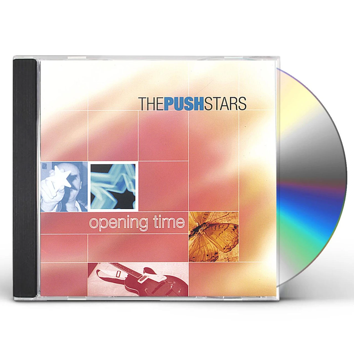 The Push Stars OPENING TIME CD