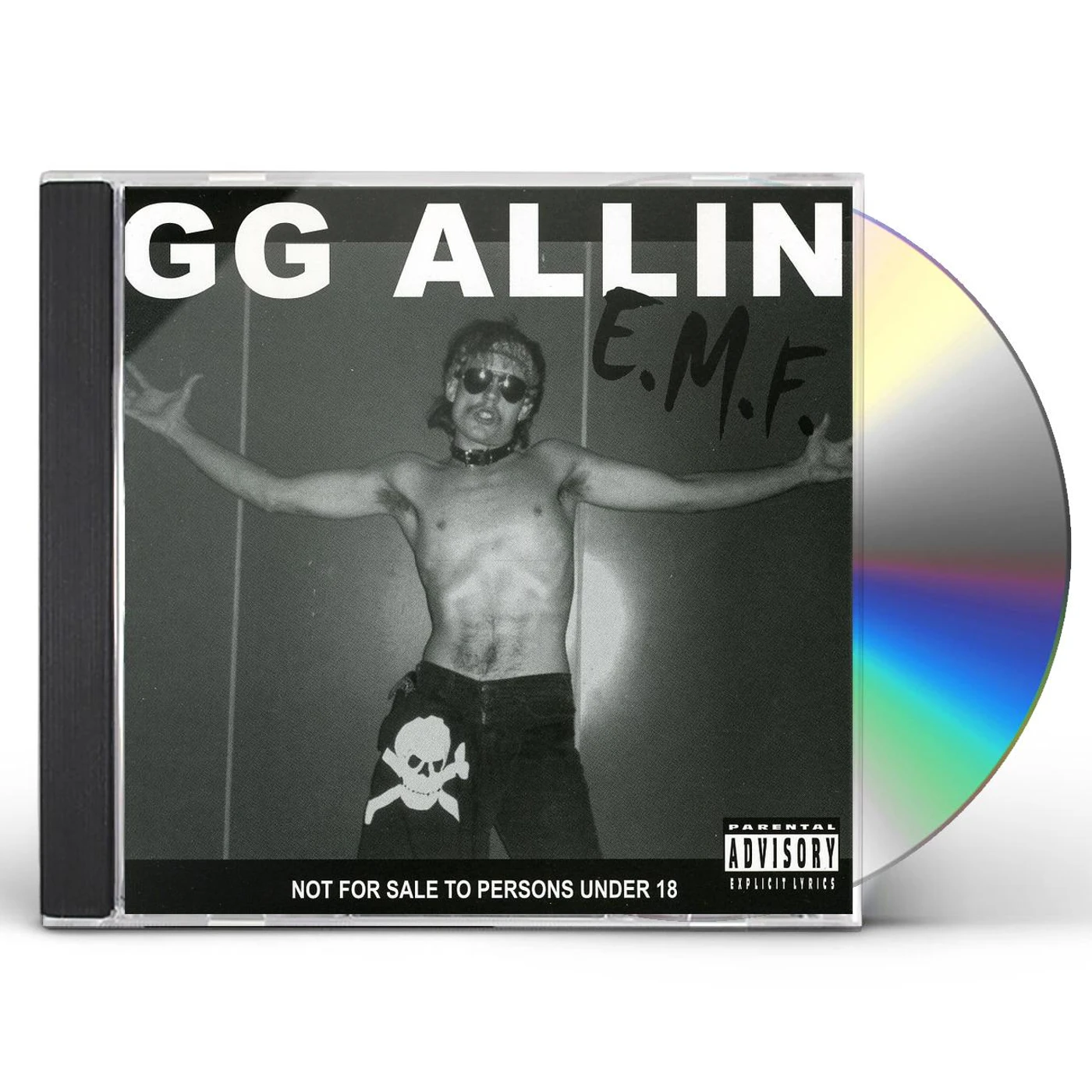 GG Allin E.M.F. CD