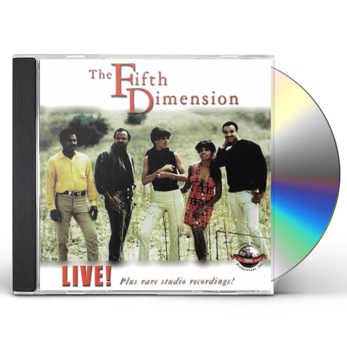 Fifth Dimension LIVE! PLUS RARE STUDIO RECORDINGS! Vinyl Record