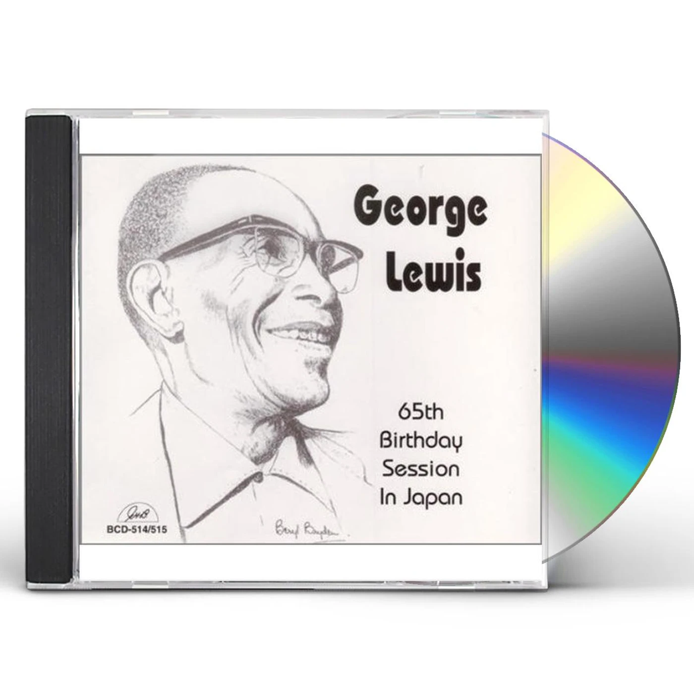 George Lewis 65TH BIRTHDAY SESSION IN JAPAN CD
