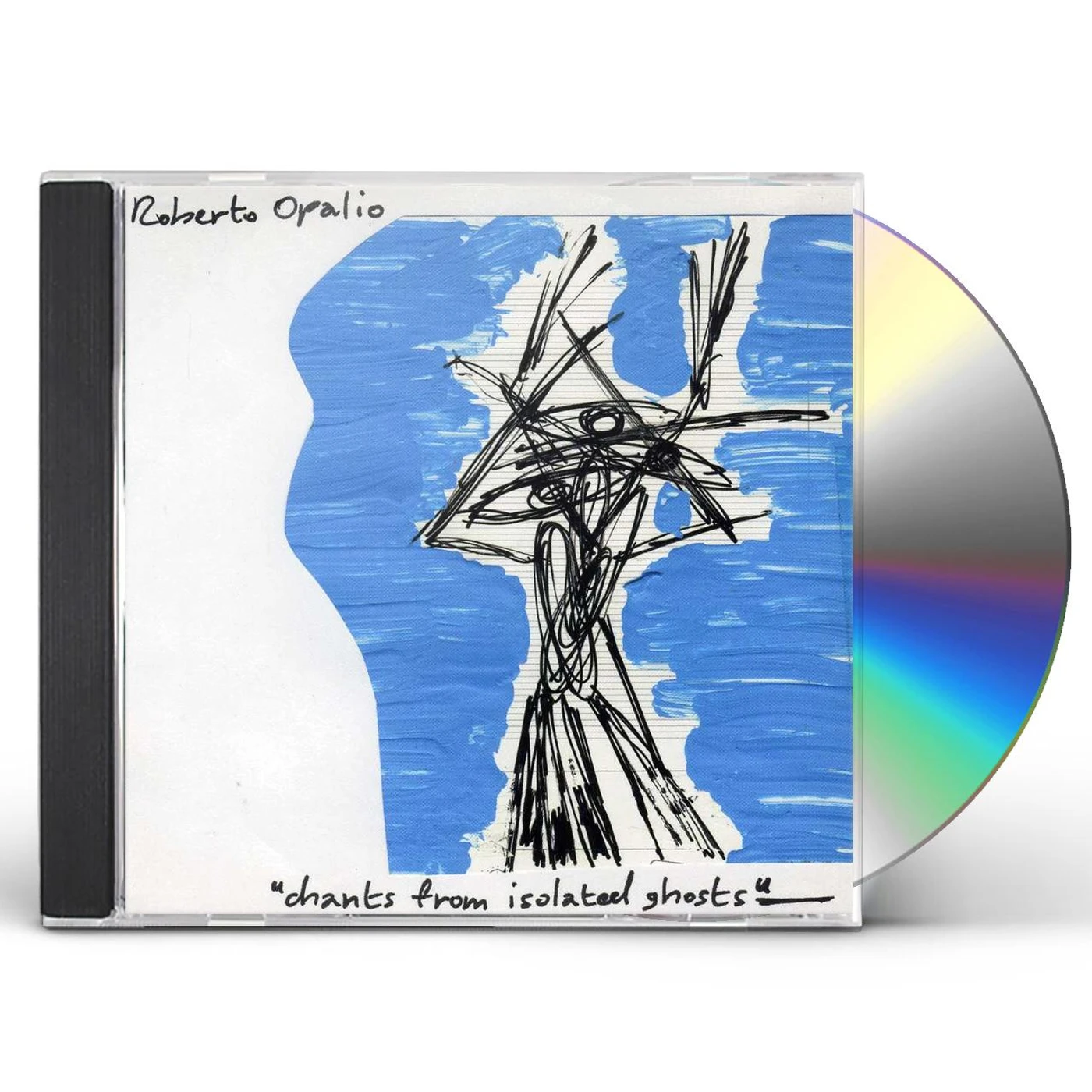 Roberto Opalio CHANTS FROM ISOLATED GHOSTS CD