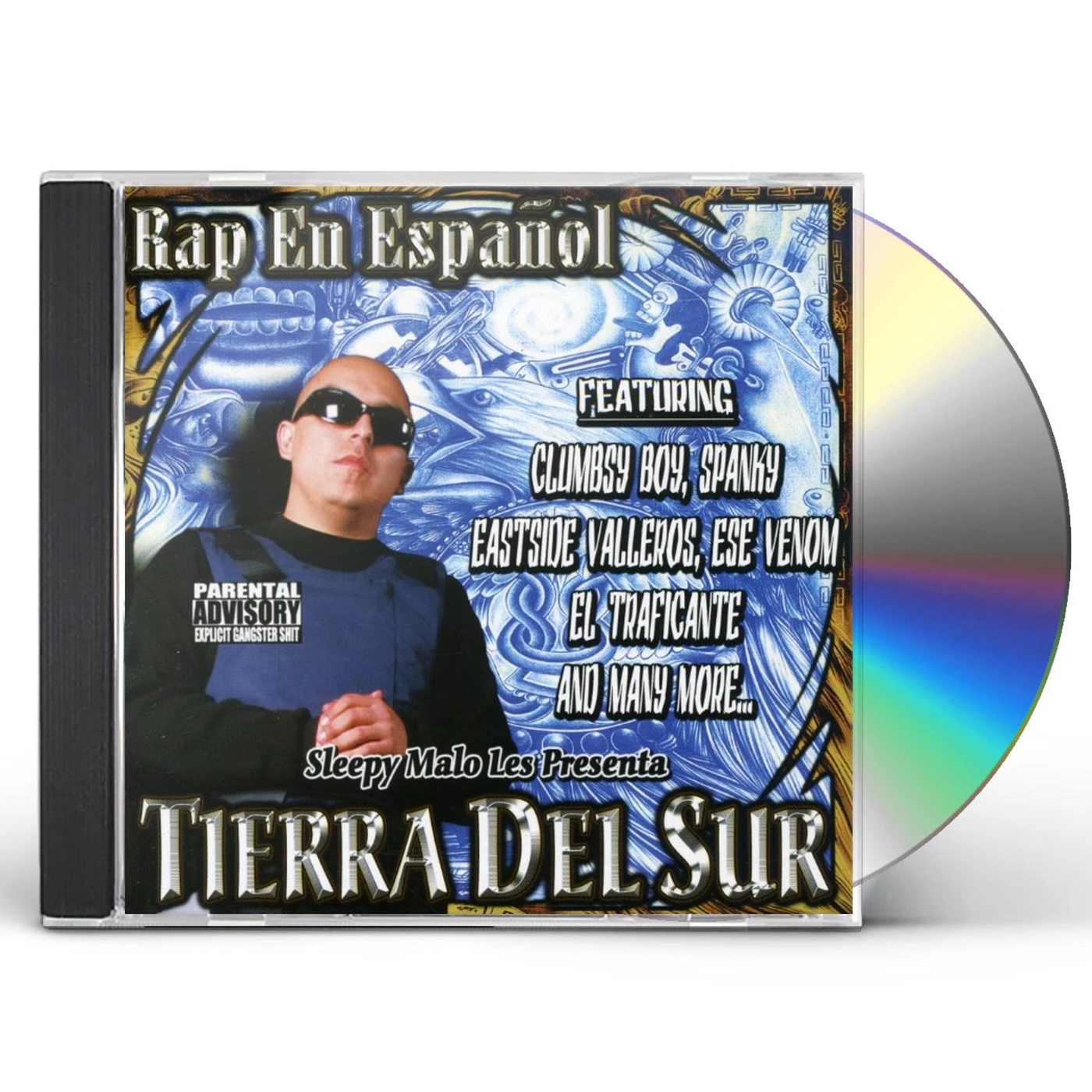 Sleepy Malo TIERRA DEL SUR CD