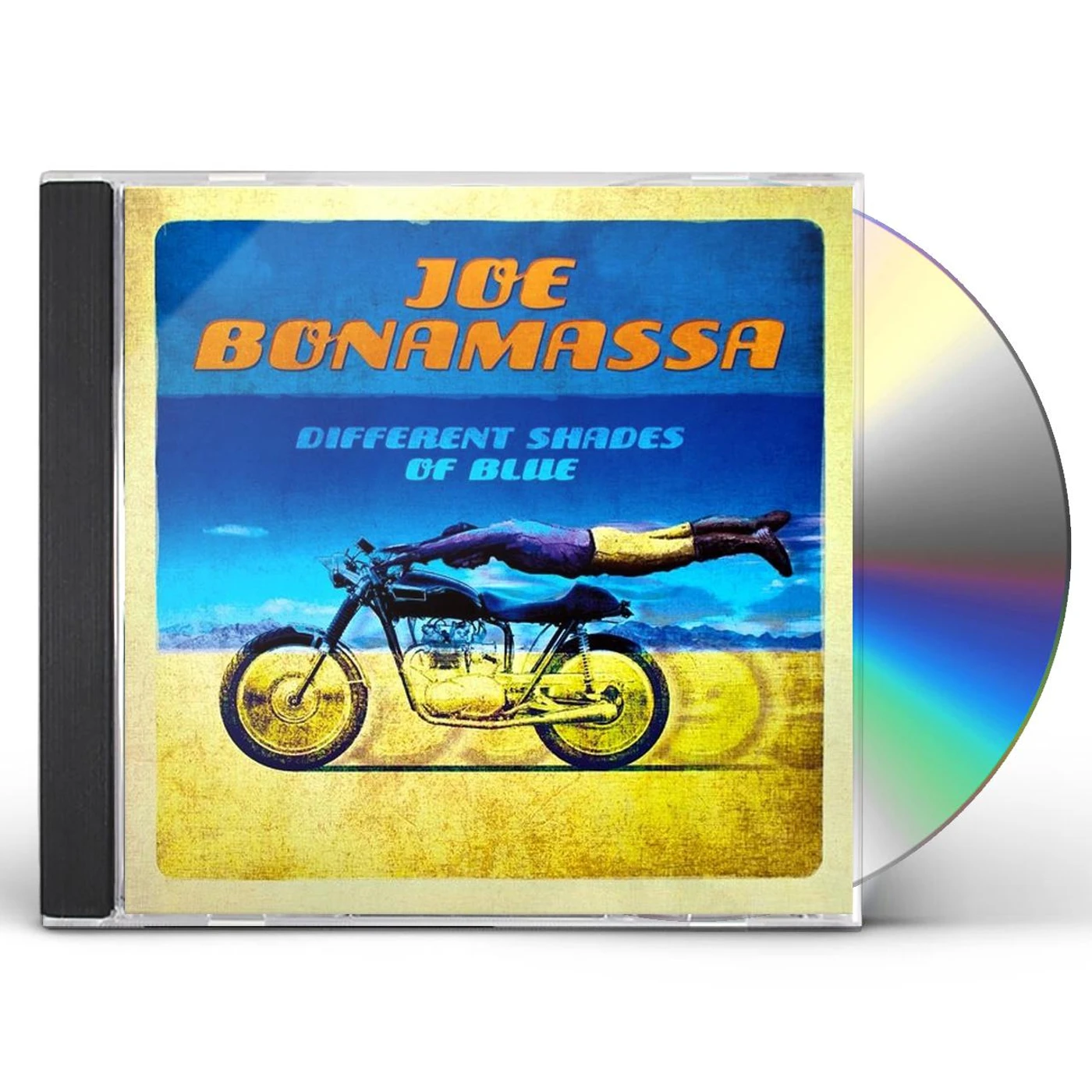 Joe Bonamassa DIFFERENT SHADES OF BLUE CD