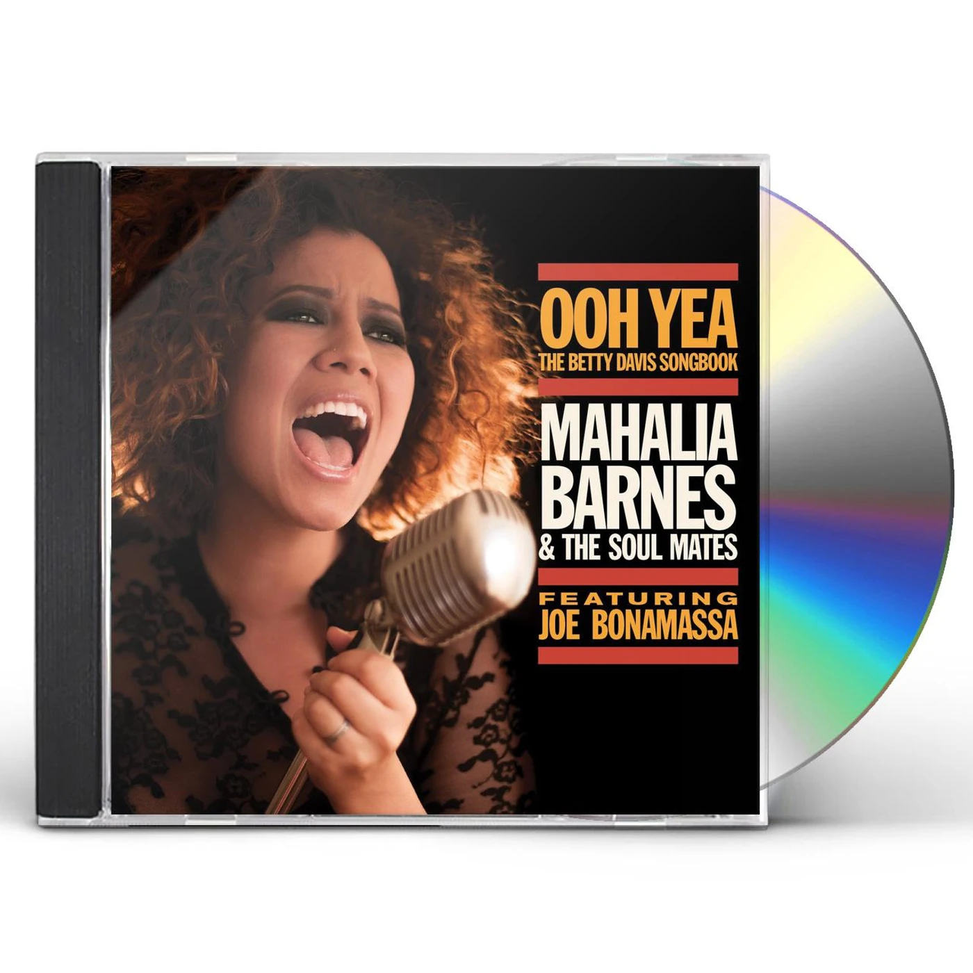 Mahalia Barnes OOH YEA: THE BETTY DAVIS SONGBOOK CD