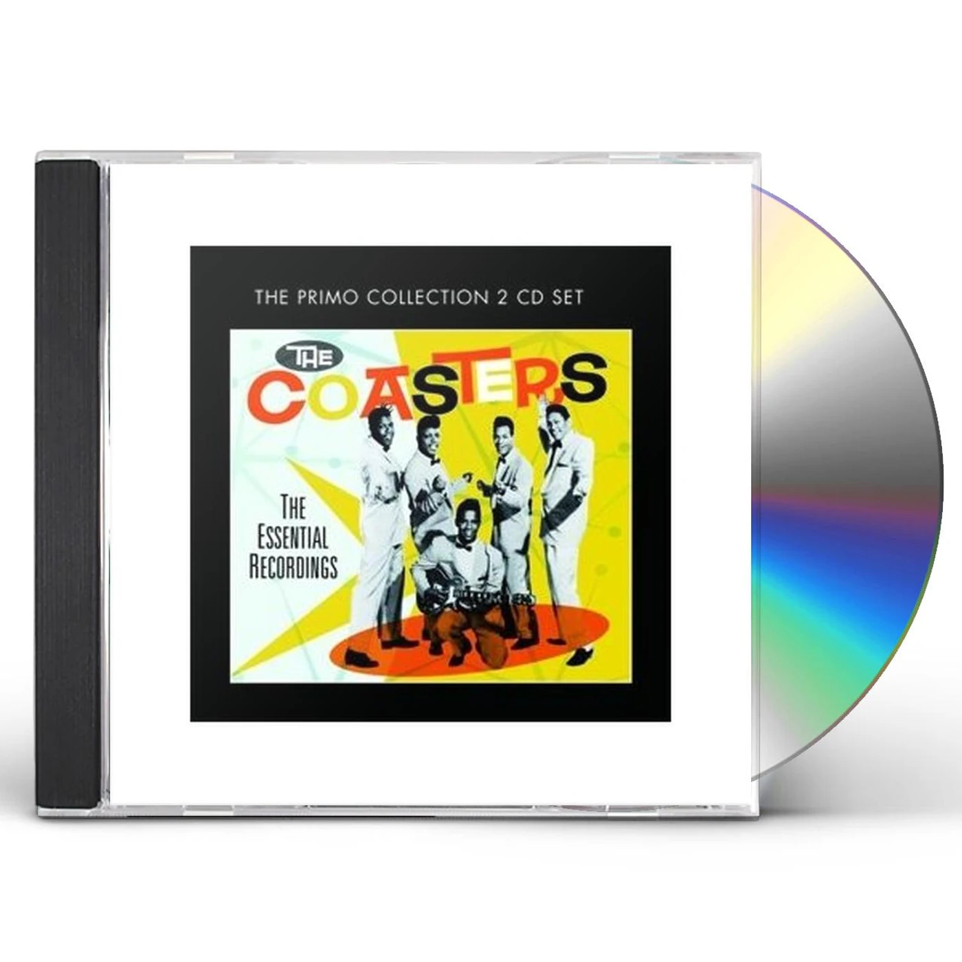 Coasters ESSENTIAL RECORDINGS CD