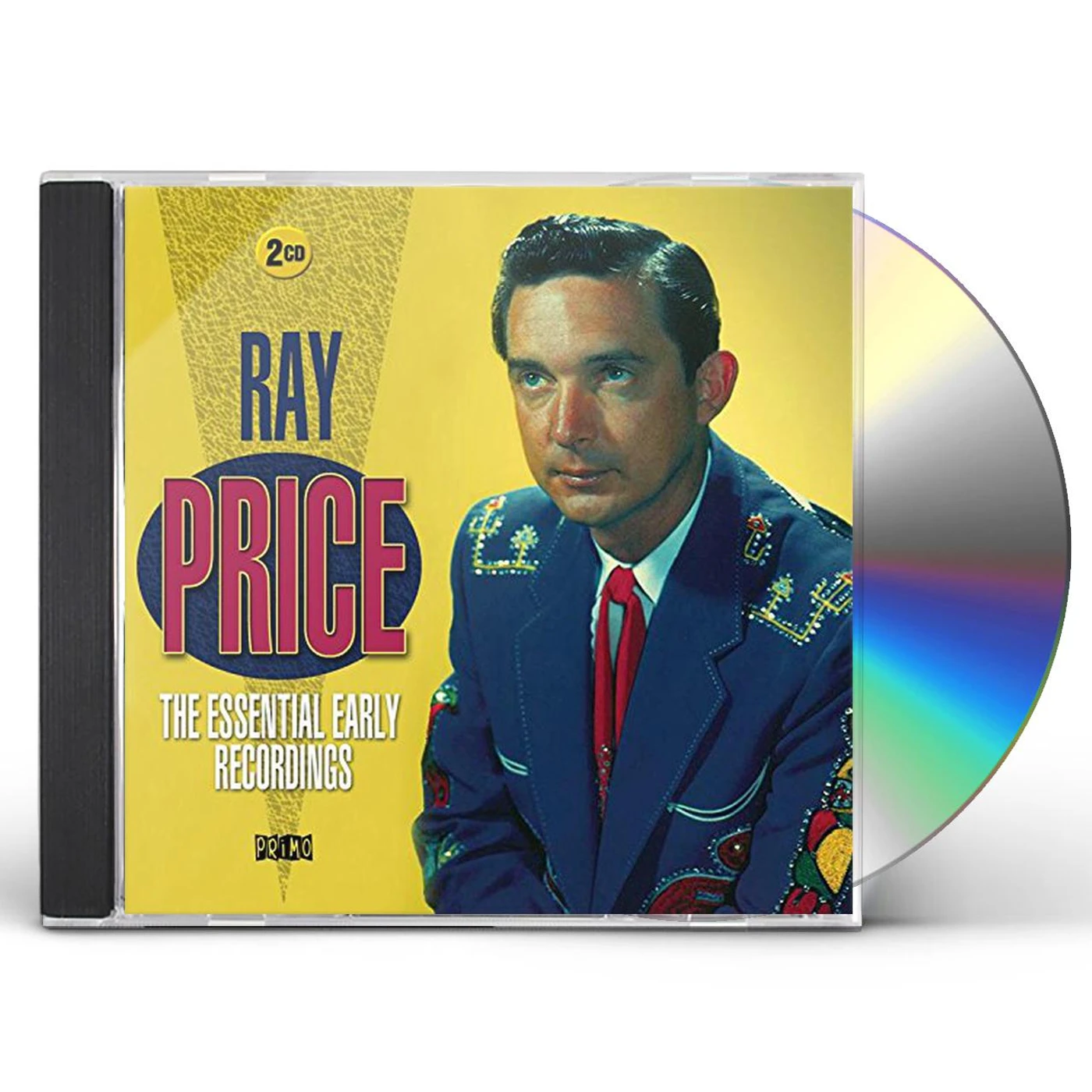 Ray Price ESSENTIAL EARLY RECORDINGS CD