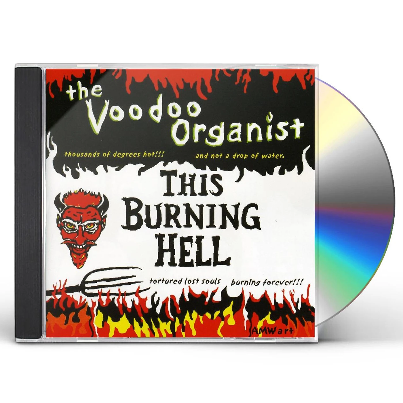 The Voodoo Organist THIS BURNING HELL CD