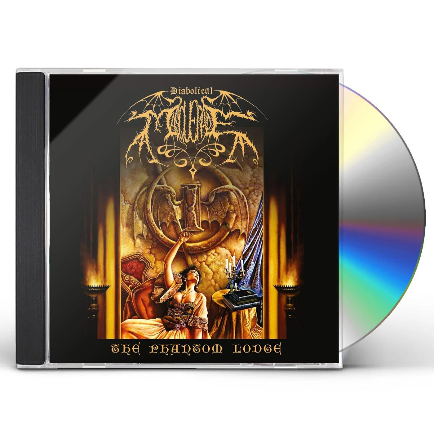 Diabolical Masquerade PHANTOM LODGE CD