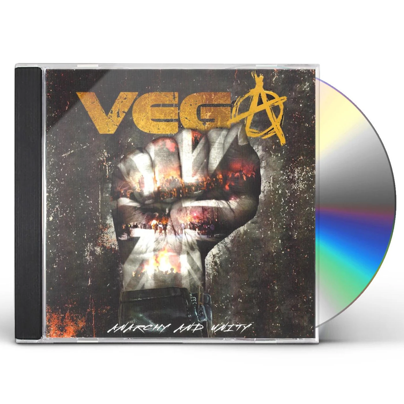 Vega ANARCHY & UNITY CD