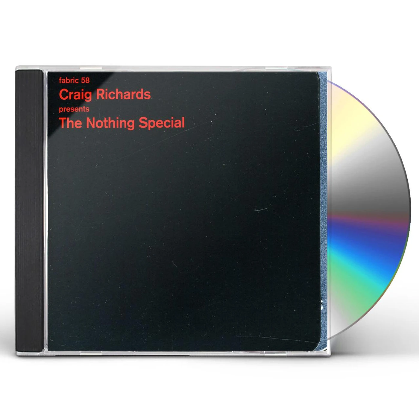 Craig Richards FABRIC 58: NOTHING SPECIAL CD