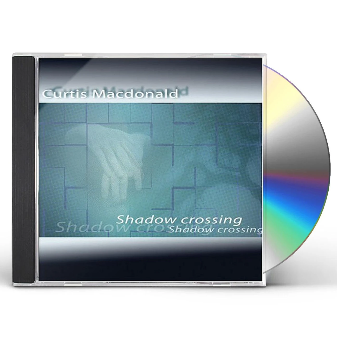 Curtis Macdonald SHADOW CROSSING CD