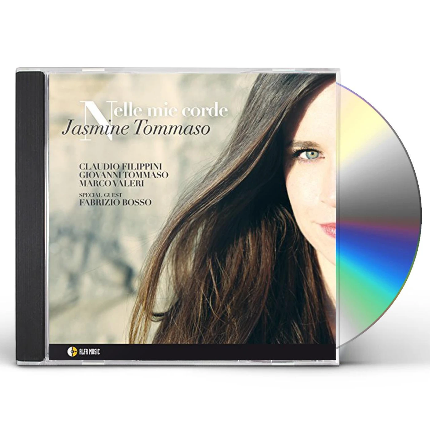 Jasmine Tommaso NELLE MIE CORDE CD