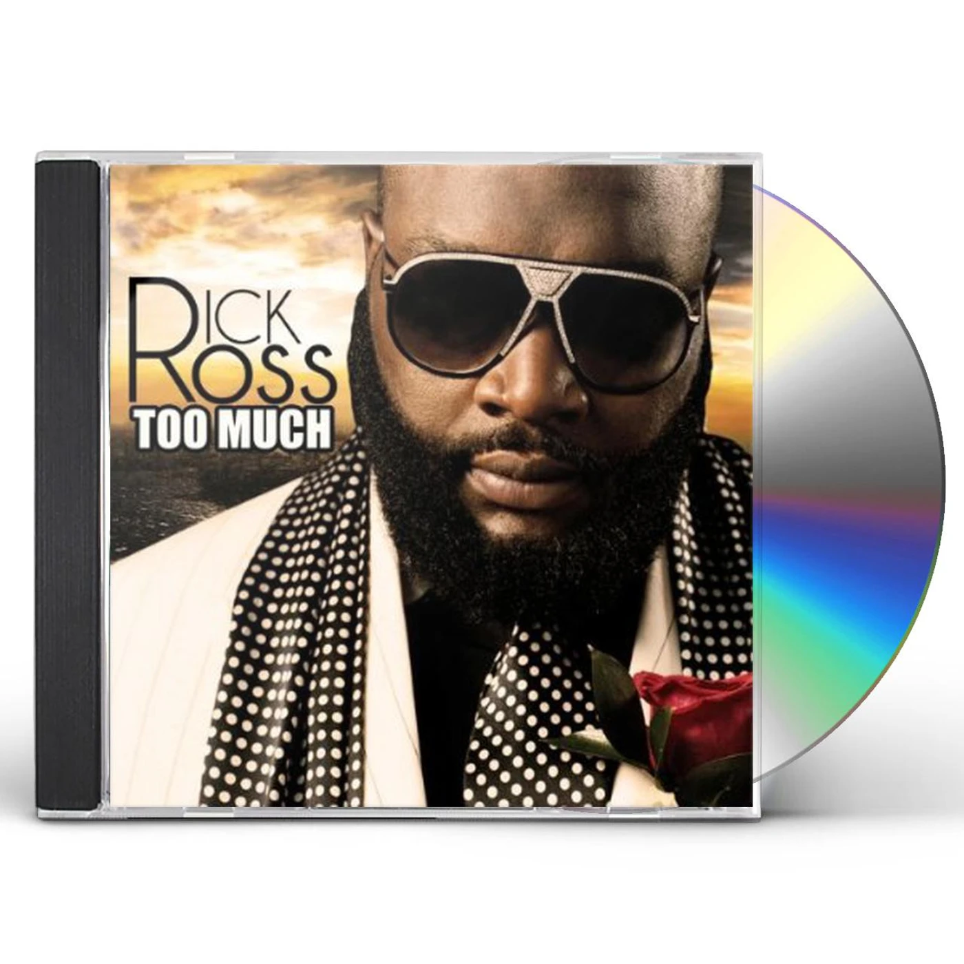 Rick Ross TOO MUCH CD