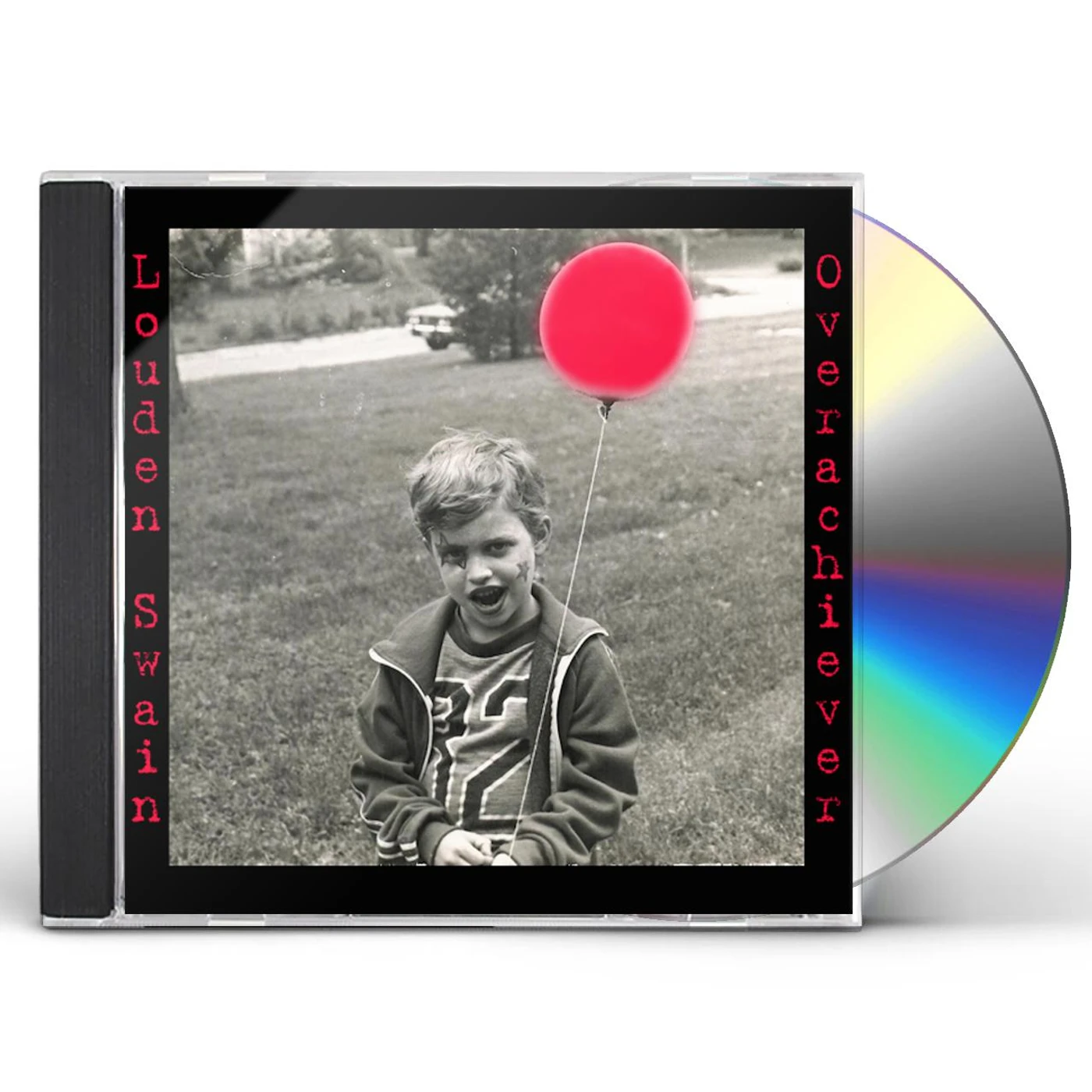 Louden Swain OVERACHIEVER CD