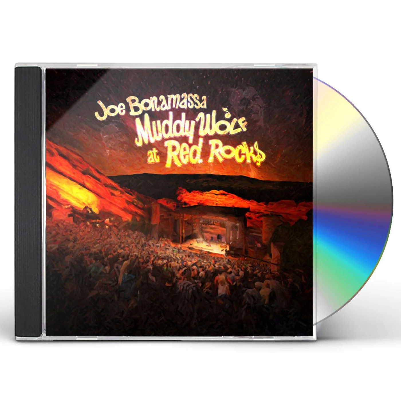 Joe Bonamassa MUDDY WOLF AT RED ROCKS CD