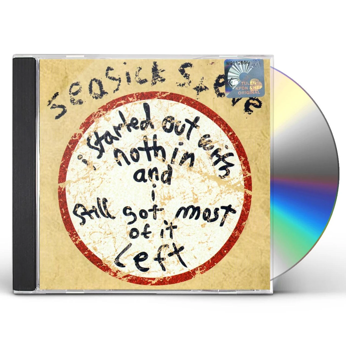 Seasick Steve I STARTED OUT WITH NOTHIN & I STILL GOT MOST OF IT CD