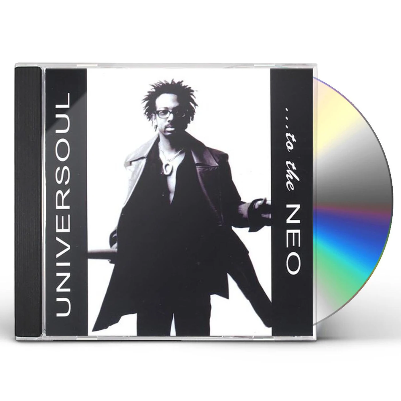 Spike Rebel UNIVERSOUL TO THE NEO CD