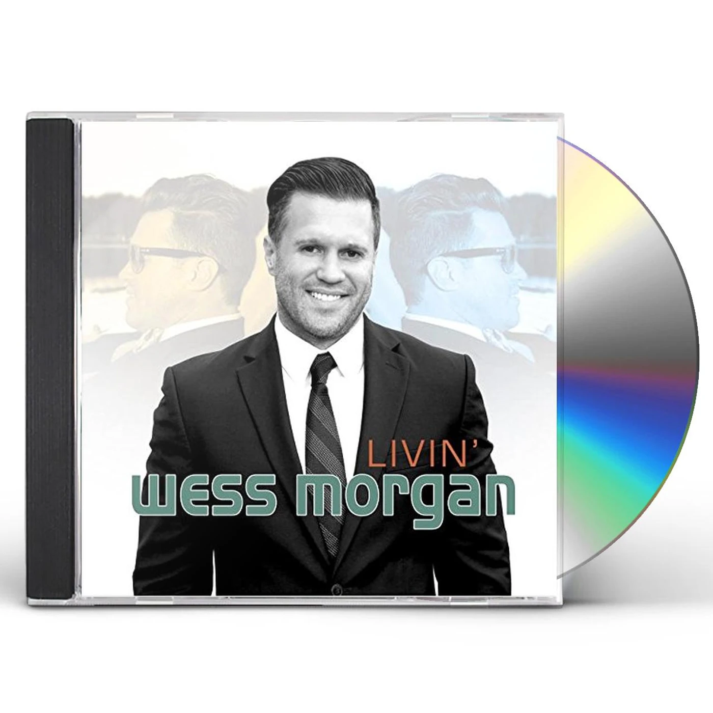 Wess Morgan LIVIN CD