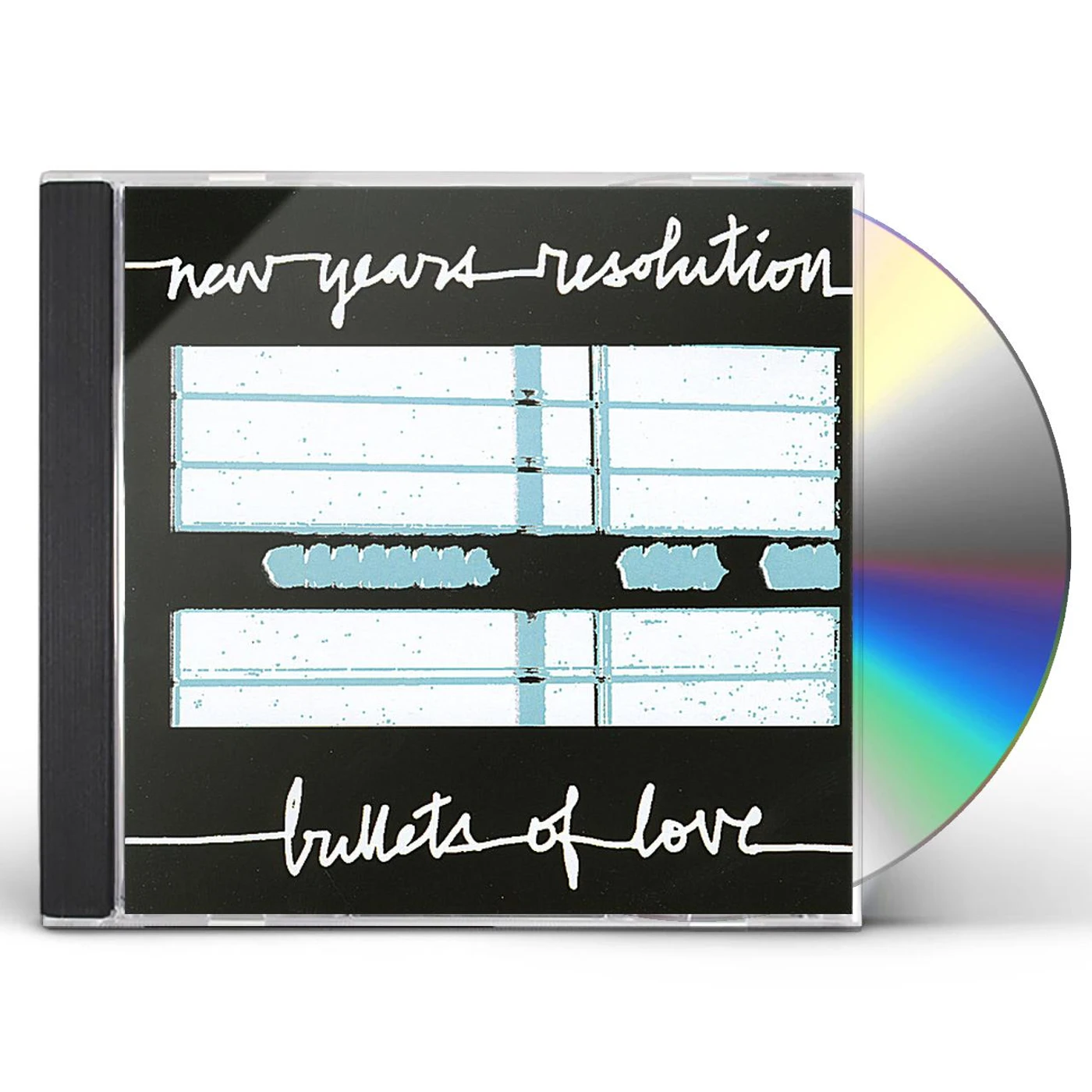New Years Resolution BULLETS OF LOVE CD