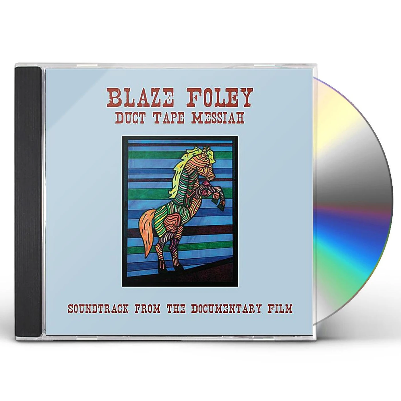 Blaze Foley DUCT TAPE MESSIAH CD