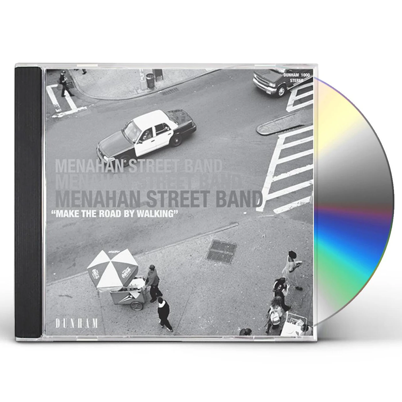 Menahan Street Band MAKE THE ROAD BY WALKING CD