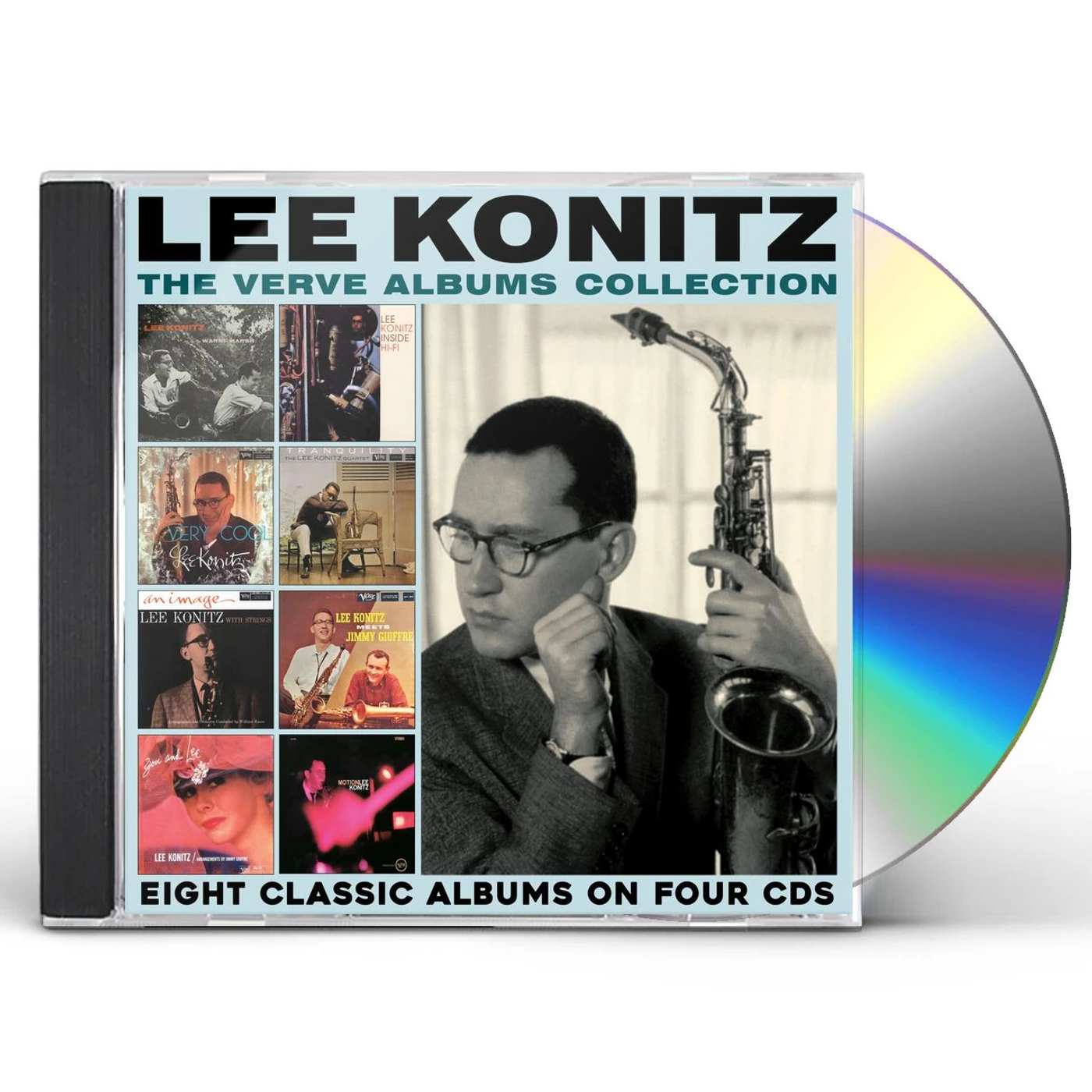 Lee Konitz VERVE ALBUMS COLLECTION CD