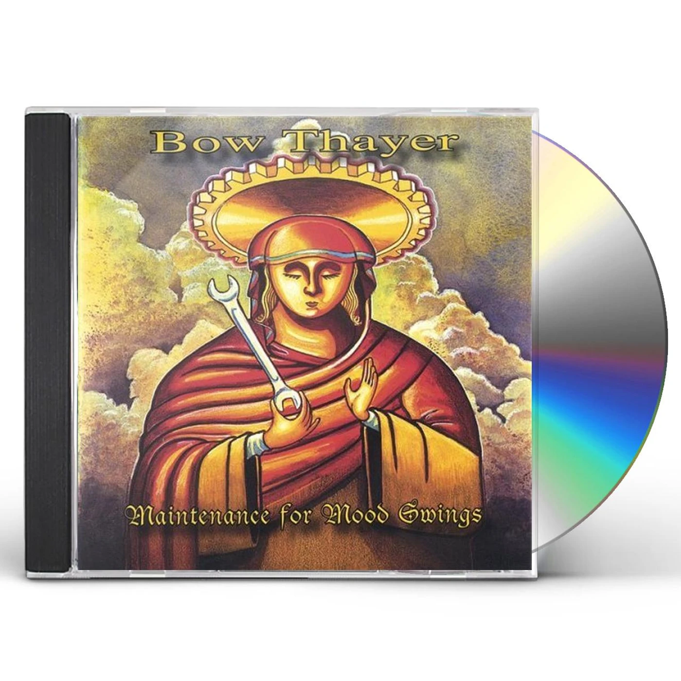 Bow Thayer MAINTENANCE FOR MOOD SWINGS CD